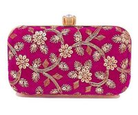 Handcrafted Embroidered Clutch Bag Purse Handbag