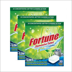 Fortune 5 In 1 Dishwasher Tablets