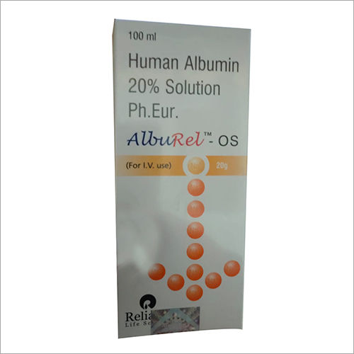 Liquid Human Albumin Injection