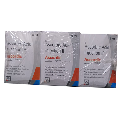 Ascordic acid injection