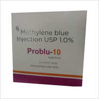 Methylene Blue Injection - Liquid Formulation For Methemoglobinemia Treatment | Dosage Prescribed By Doctor, Suitable For All Ages, For Increased Oxygen Supply