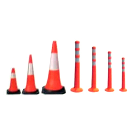 Conical Plastic Barriers And Bollards By QUALITY CREATIONS