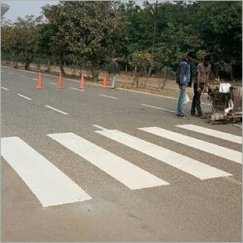 Thermoplastic Road Marking