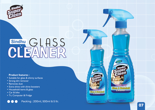 Blue Glass Cleaner