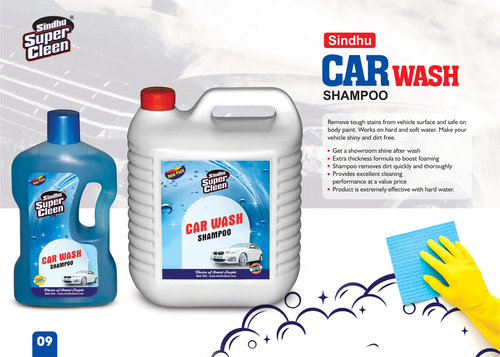 Car Wash Shampoo