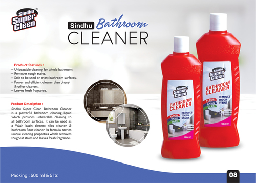 Bathroom Cleaner