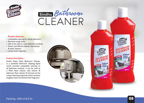 Bathroom Cleaner