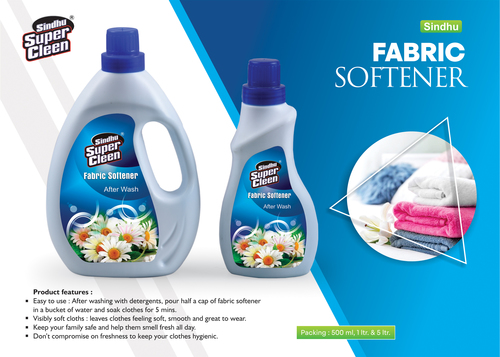 Fabric Softener By SINDHU ULTRAMARINE CHEMICALS PVT LTD