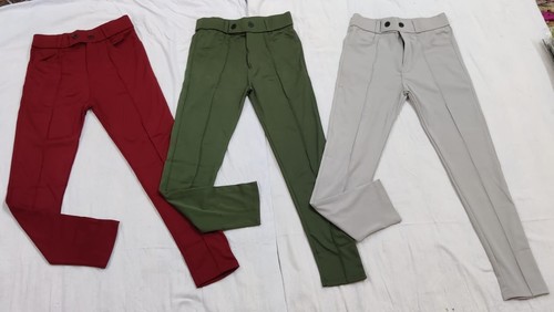 Branded 4way Lycra Pant