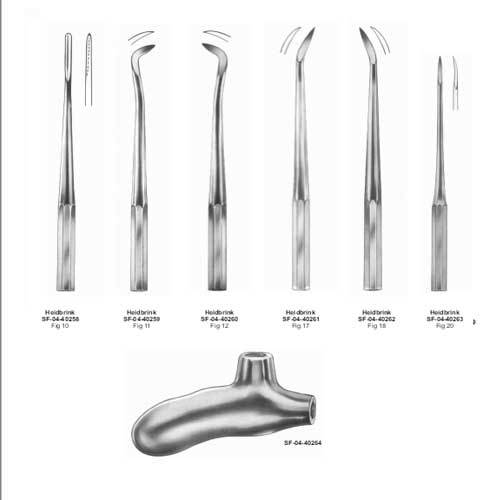 Heidbrink Instruments - Stainless Steel, Varying Dimensions | Precision, Durable, Sterilizable, Ergonomic, Sharp, Efficient, Reliable