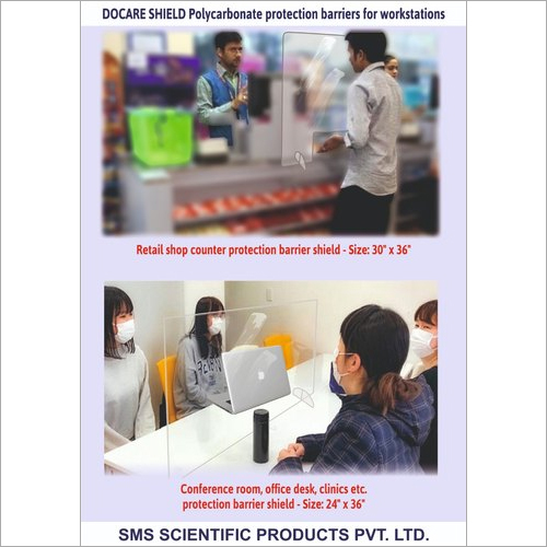 Protection Barrier Shield