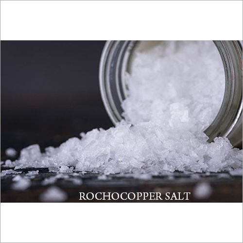  High Speed Rochelle Copper Salt