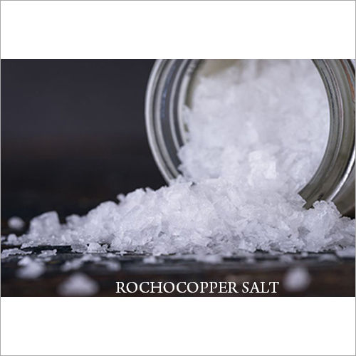 High Speed Rochelle Copper Salt