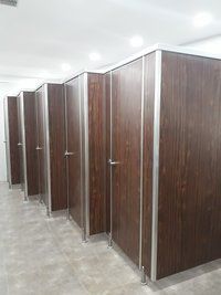 Ss Elegant - Leg Type Toilet Partition