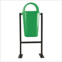 Waste Bin With Dome Lid