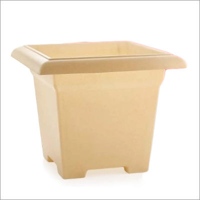 Square Plastic Planter