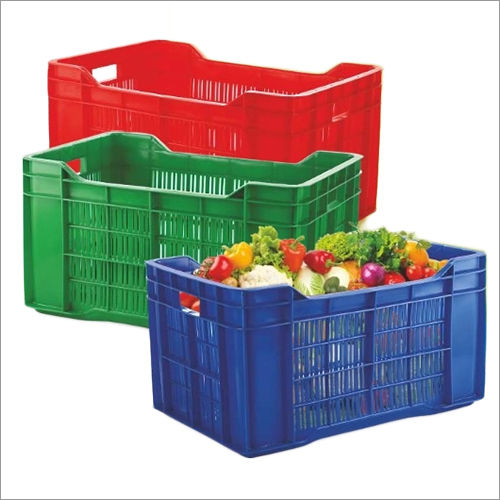 Blue Multi Purpose Crates