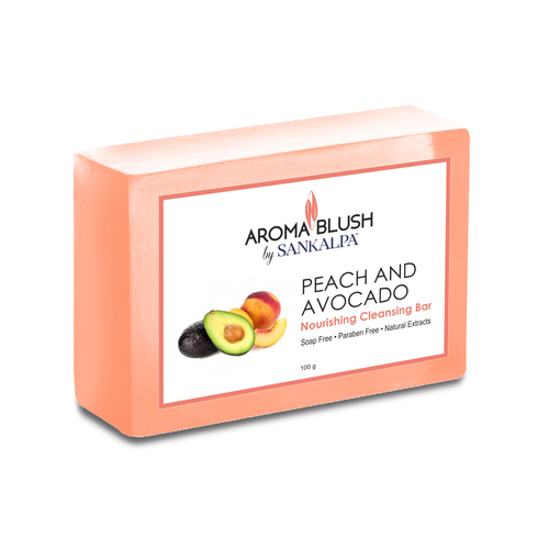 Peach & Avocado Soap