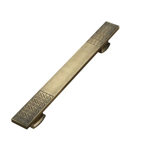 Wood Or Glass Door Handle - Color: Matt Antique Brass