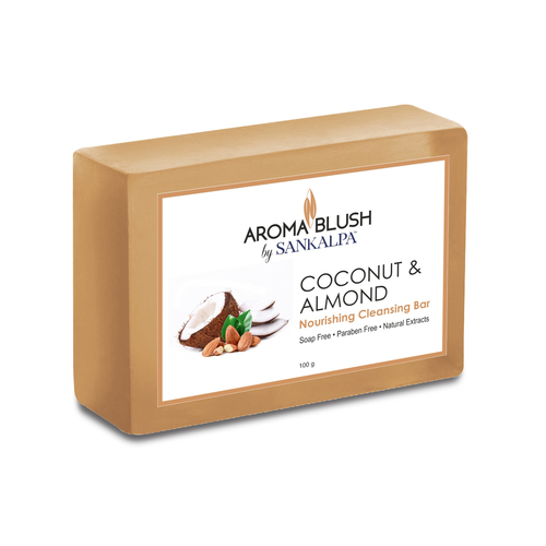 Coconut & Almond Soap By Glowing Gardenia Essentials Pvt. Ltd.