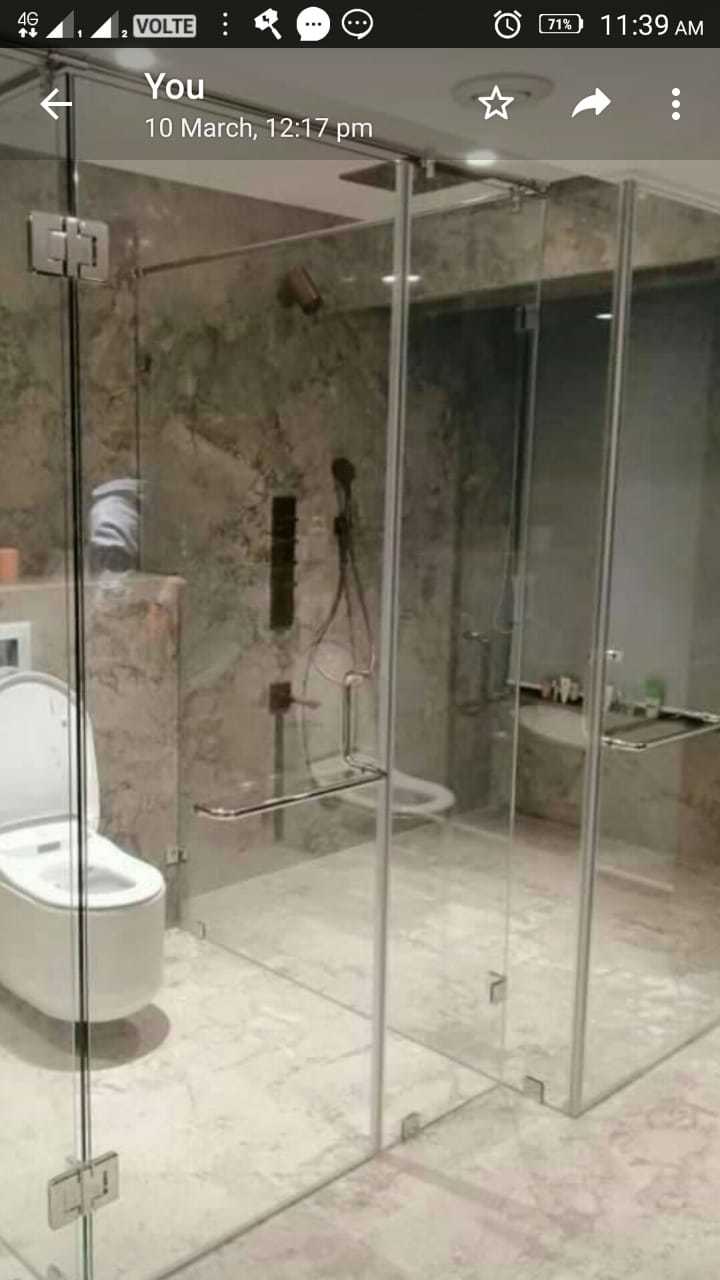 Fancy Shower Glass Enclosure