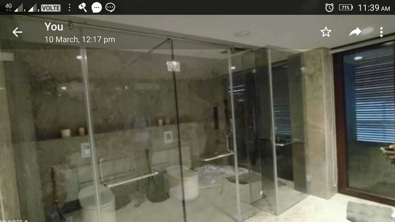 Fancy Shower Glass Enclosure