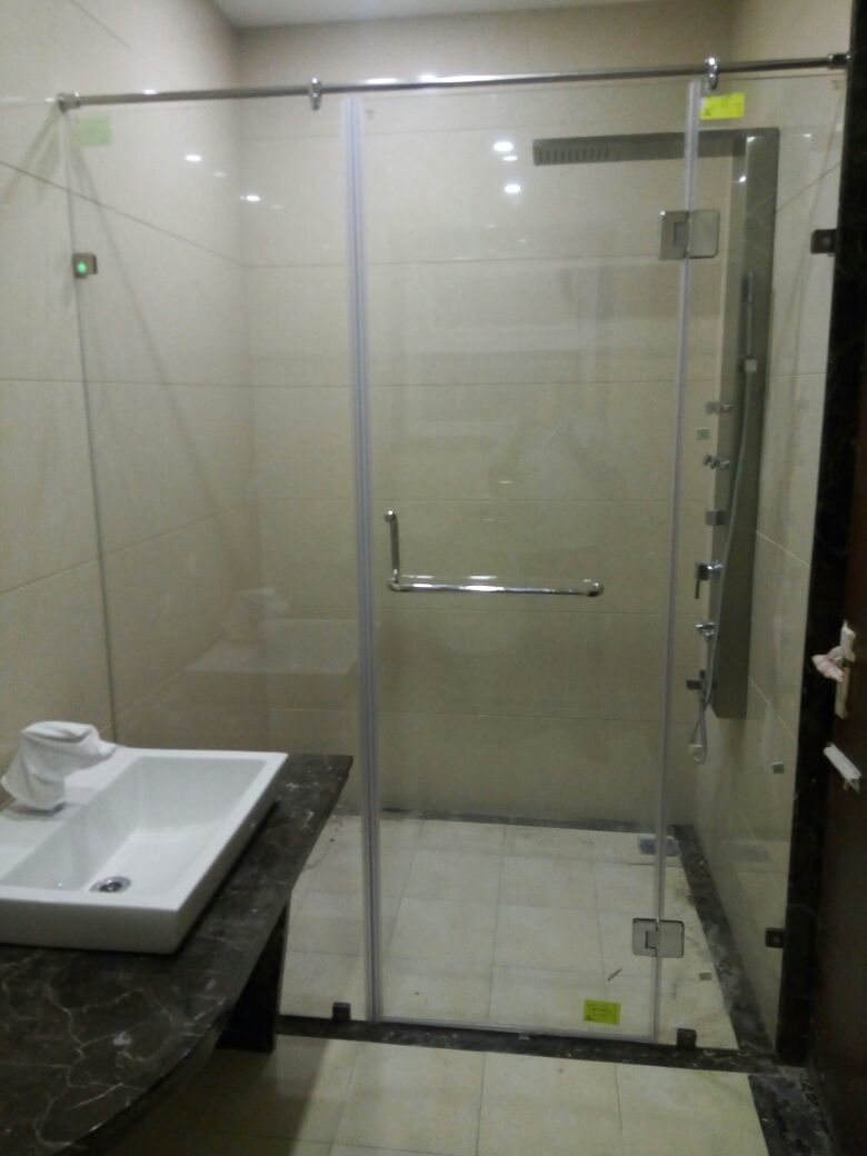 Frameless Shower Door Enclosure