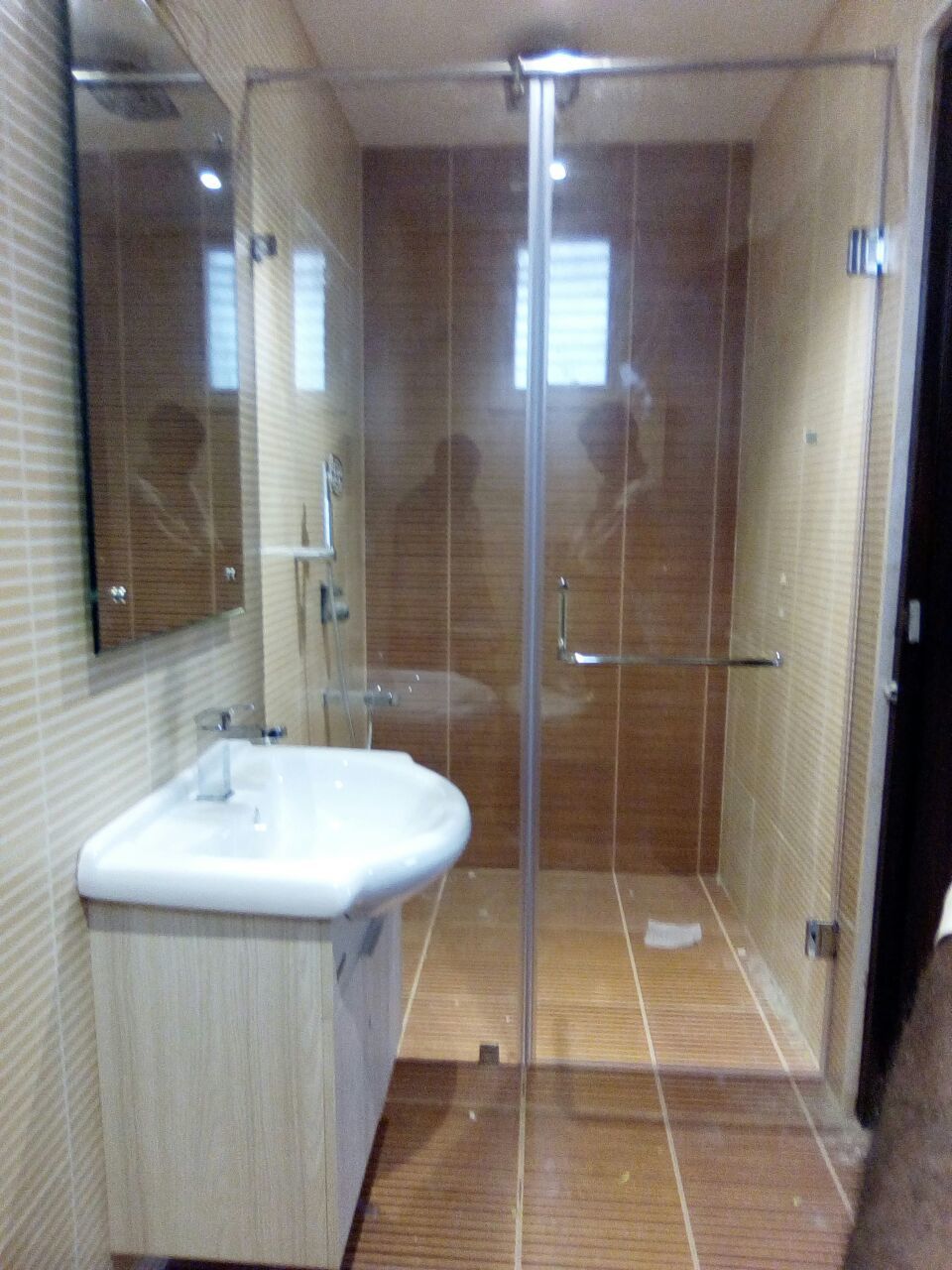 Frameless Shower Door Enclosure