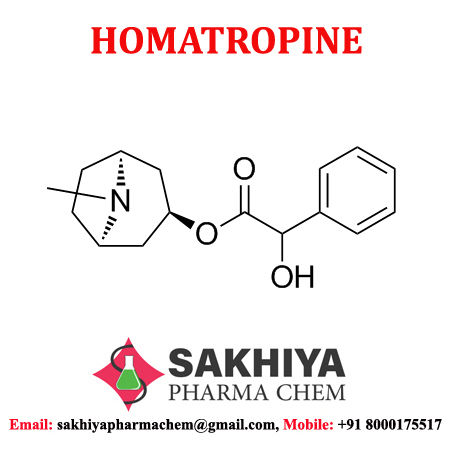 Homatropine Boiling Point: 128