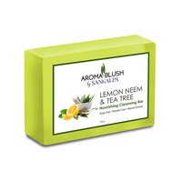 Lemon Neem And Tea Tree Soap