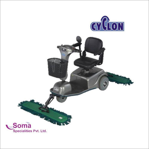 Scooter Mopping Machine