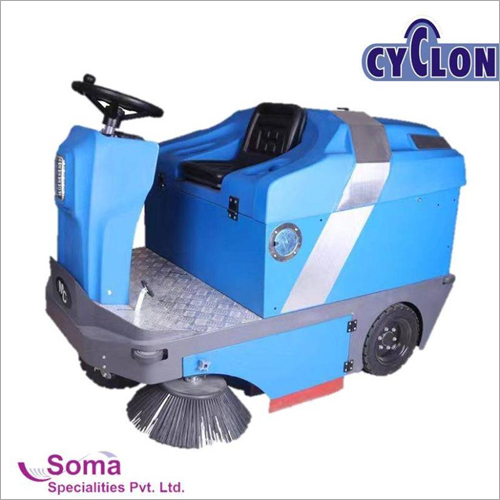Industrial Ride On Sweeping Machine By SOMA SPECIALITIES PVT LTD