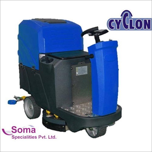 Compact Scrubber Dryer