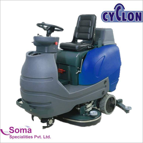 Ride On Scrubber Dryer By SOMA SPECIALITIES PVT LTD