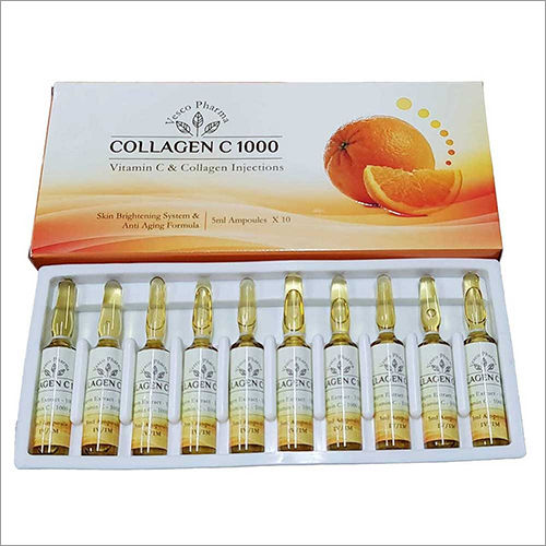 Vitamin C And Collagen Injection