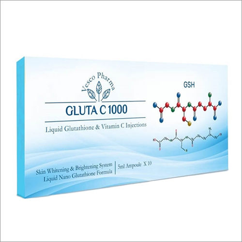 Liquid Glutathione And Vitamin C Injection Recommended For: Skin Whitening