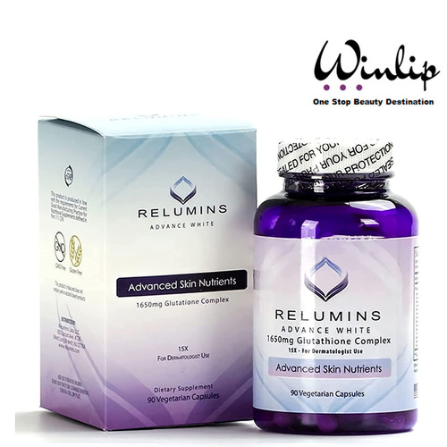 Relumins 1650 MG Advance White Glutathione Complex