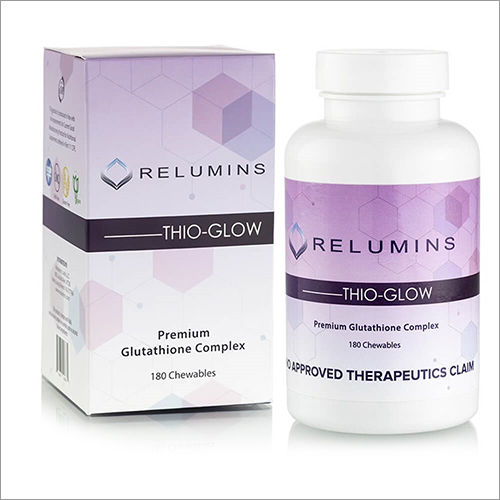 Relumins Thio Glow Premium Glutathione Complex Age Group: Adult