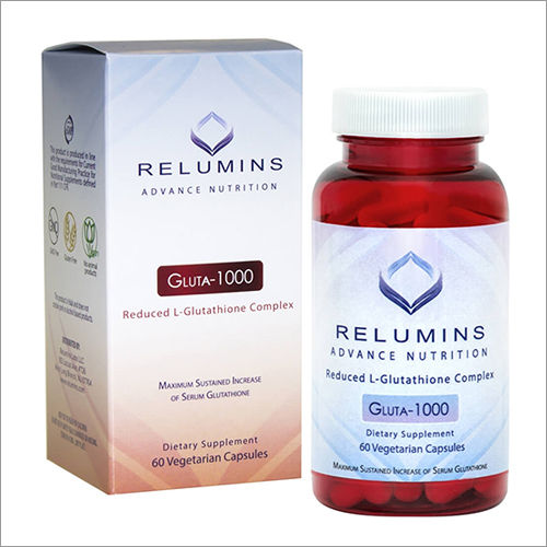 1000 MG L-Glutathione Capsules