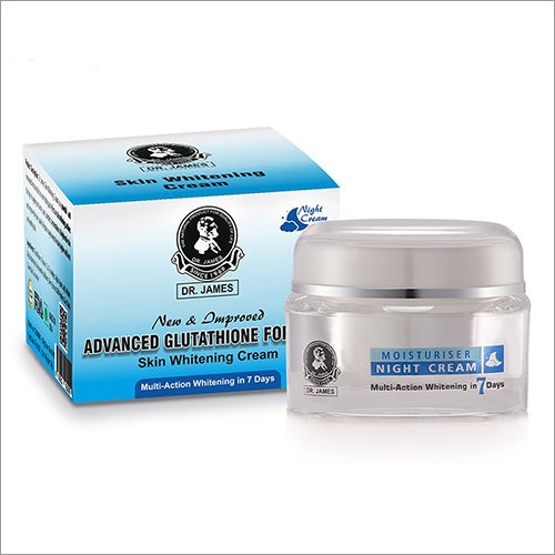 Dr James Glutathione Skin Lightening Cream Age Group: Adult