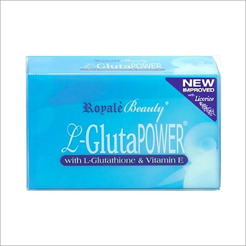 L-Glutathione And Vitamin E Royale Whitening Soap