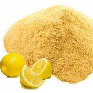 Lemon Peel Powder