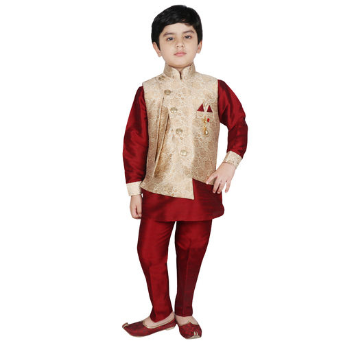 Kurta Sets With Jacket Age Group: 2-16