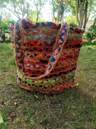 Natural Antique Handmade Jute Bag