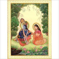 Radha Krishna Painting