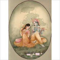 Radha Krishna Painting