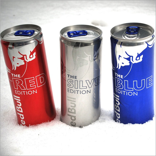 Red Bull Original Blue Silver Red Edition