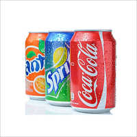 330 ml Coca Cola Fizzy Soft Drink