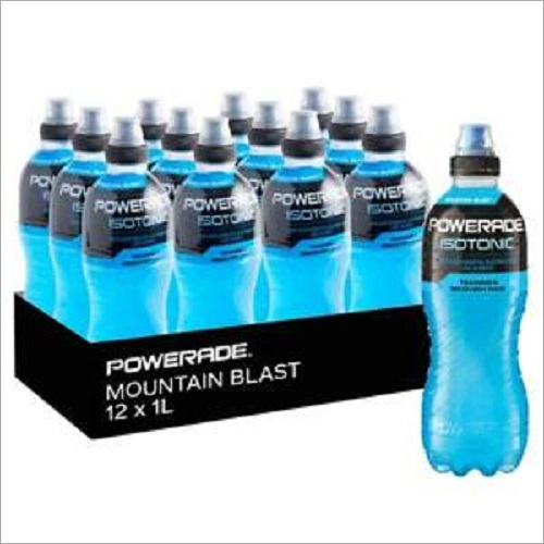 500ml Powerade Blue Isotonic Soft Drink