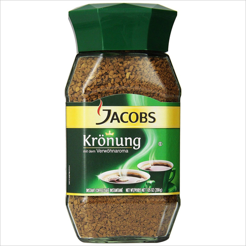 Jacobs Kronung Ground Coffee Beans